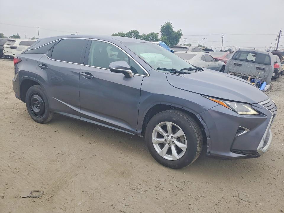 2T2ZZMCAXHC075648 2017 Lexus RX photo no. 4