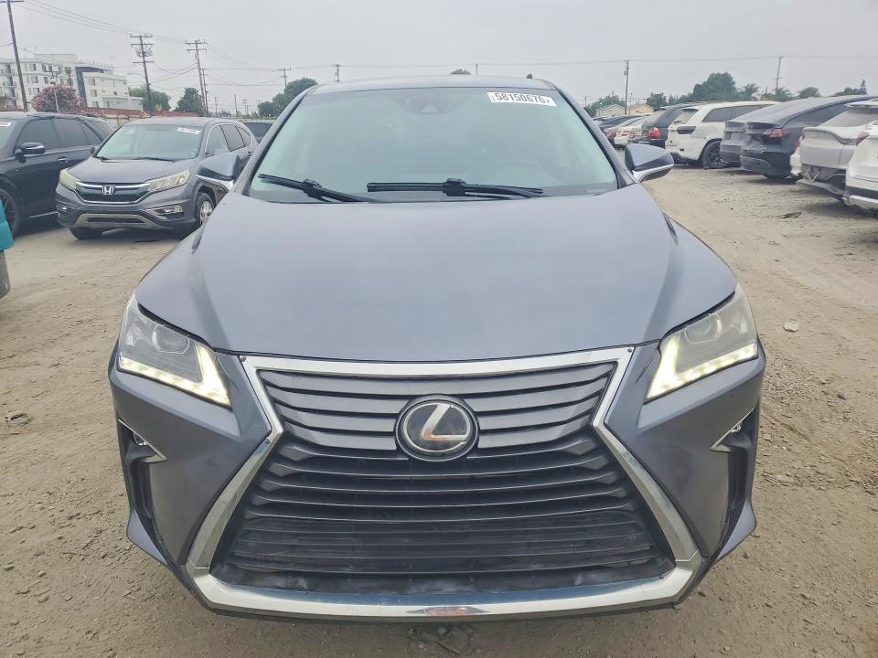 2T2ZZMCAXHC075648 2017 Lexus RX photo no. 5