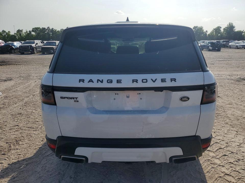 SALWR2SU6NA206736 2022 Land Rover Range Rover photo no. 6