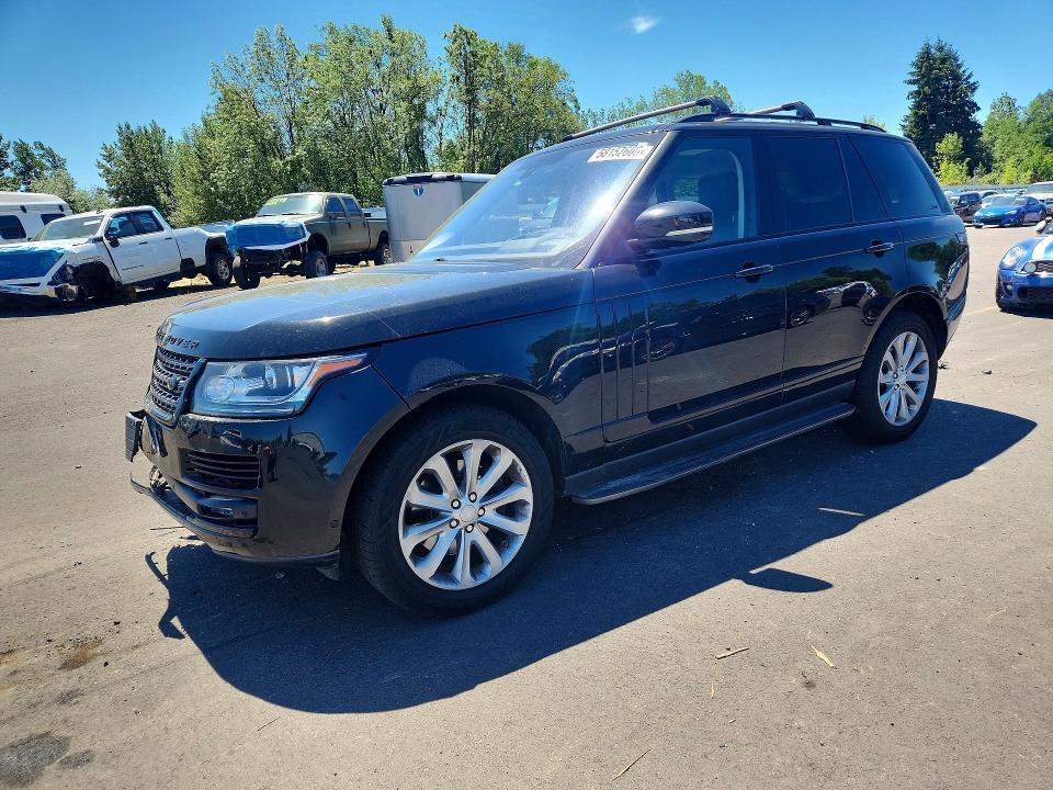 SALGS2KF3GA244728 2016 Land Rover Range Rover photo no. 1