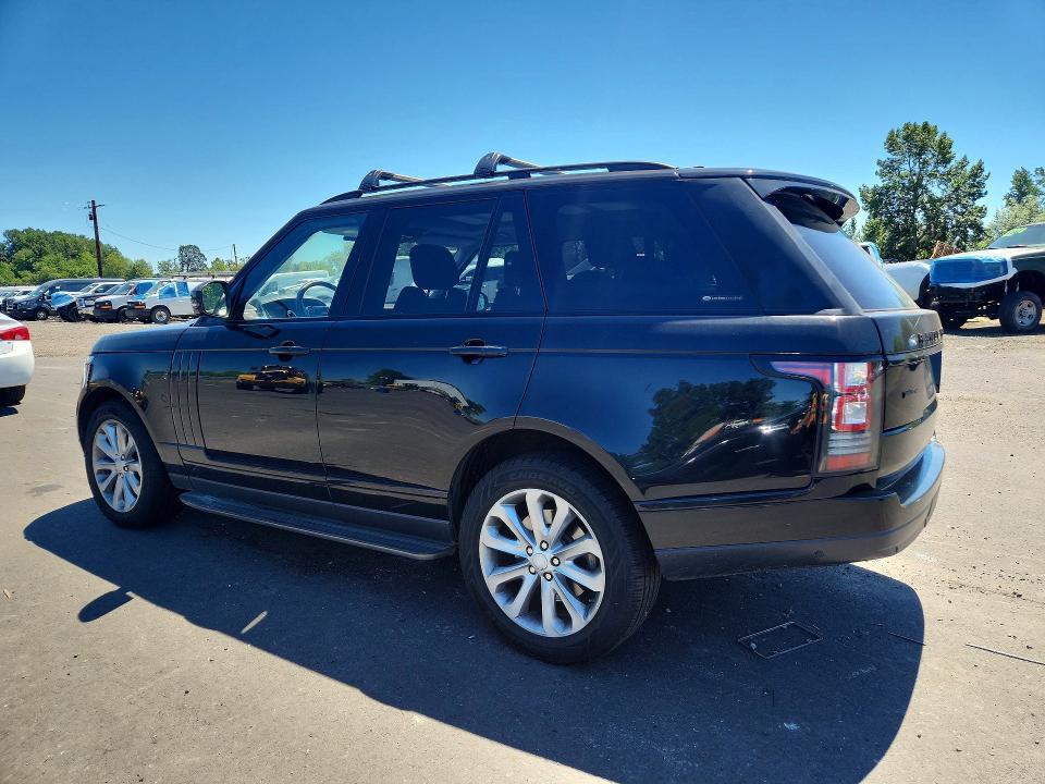 SALGS2KF3GA244728 2016 Land Rover Range Rover photo no. 2