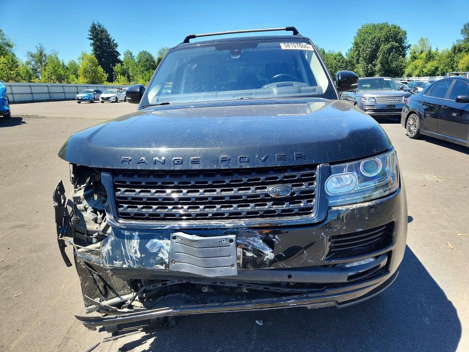 SALGS2KF3GA244728 2016 Land Rover Range Rover photo no. 5