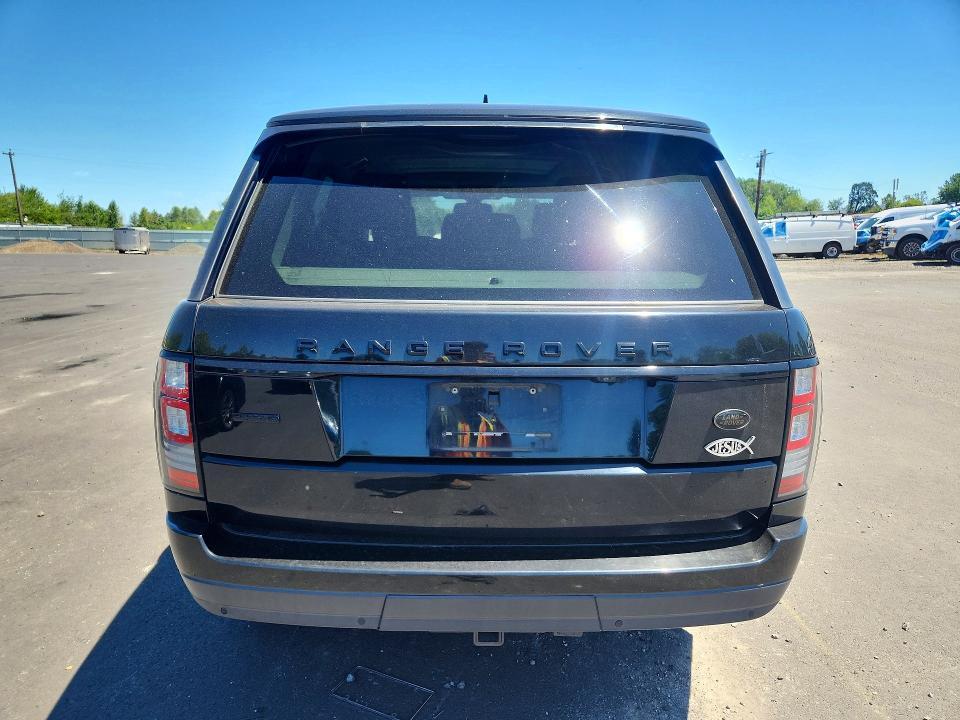 SALGS2KF3GA244728 2016 Land Rover Range Rover photo no. 6