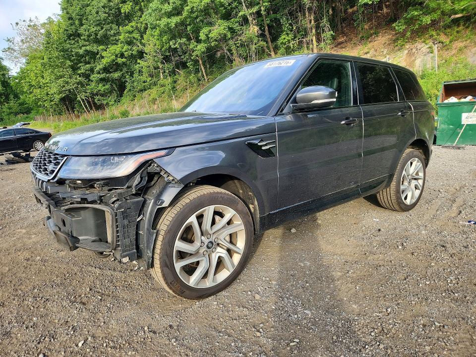 2019 Land Rover Range Rover, Hse
