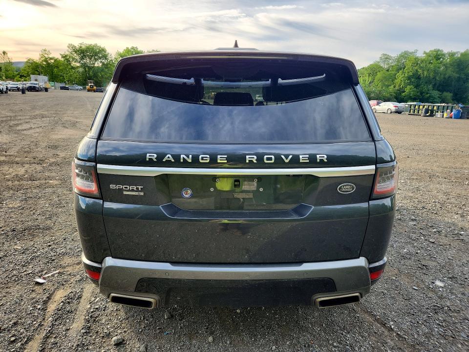 SALWR2RVXKA840559 2019 Land Rover Range Rover photo no. 6