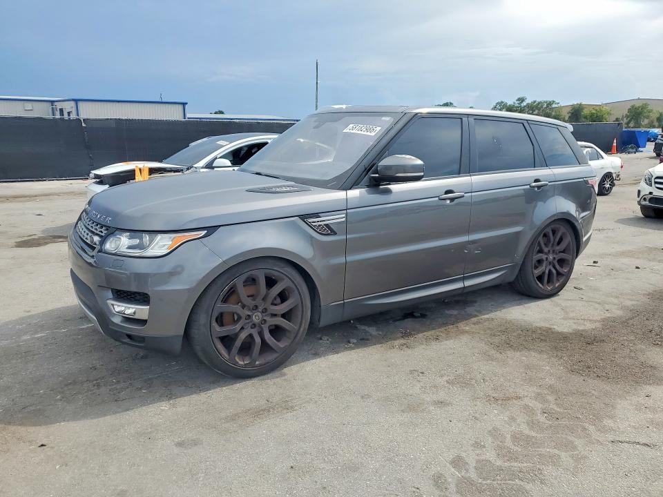 2016 Land Rover Range Rover, Hse
