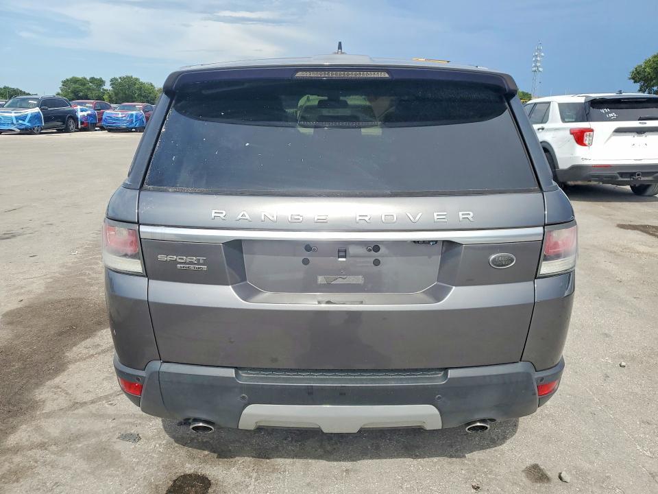 SALWR2KFXGA550932 2016 Land Rover Range Rover photo no. 6
