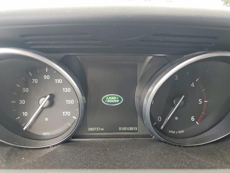 SALWR2KFXGA550932 2016 Land Rover Range Rover photo no. 9