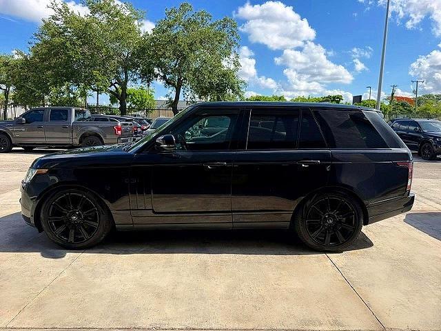 SALGS2FK7HA368610 2017 Land Rover Range Rover photo no. 12