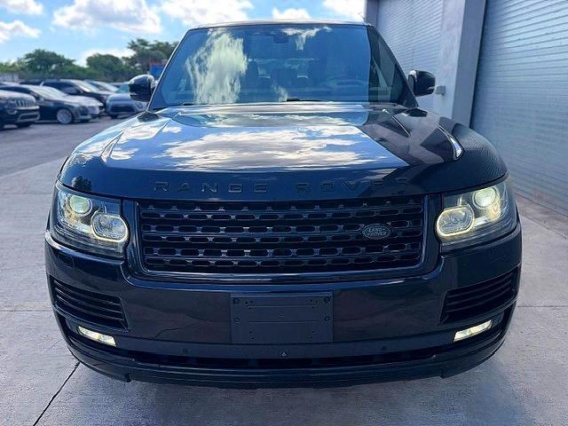SALGS2FK7HA368610 2017 Land Rover Range Rover photo no. 5