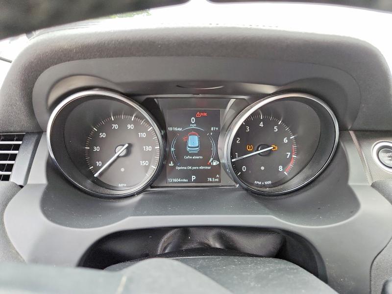 SALVP2RX6KH349965 2019 Land Rover Range Rover photo no. 9