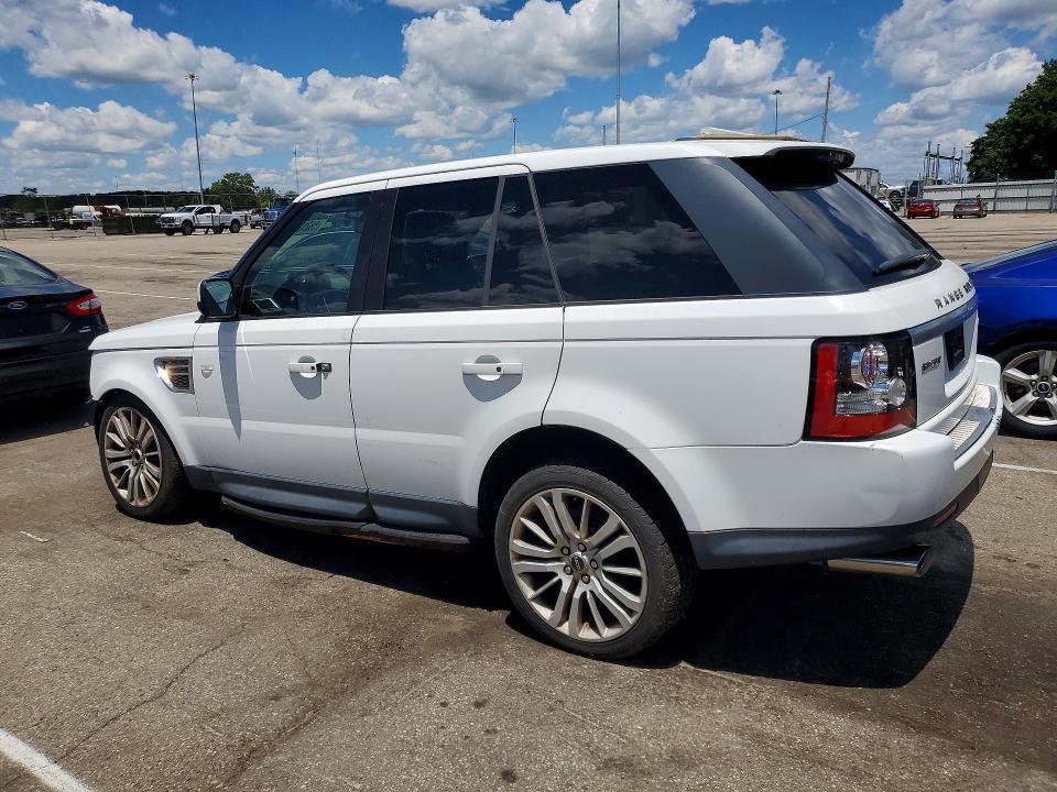SALSK2D40DA766203 2013 Land Rover Range Rover photo no. 2