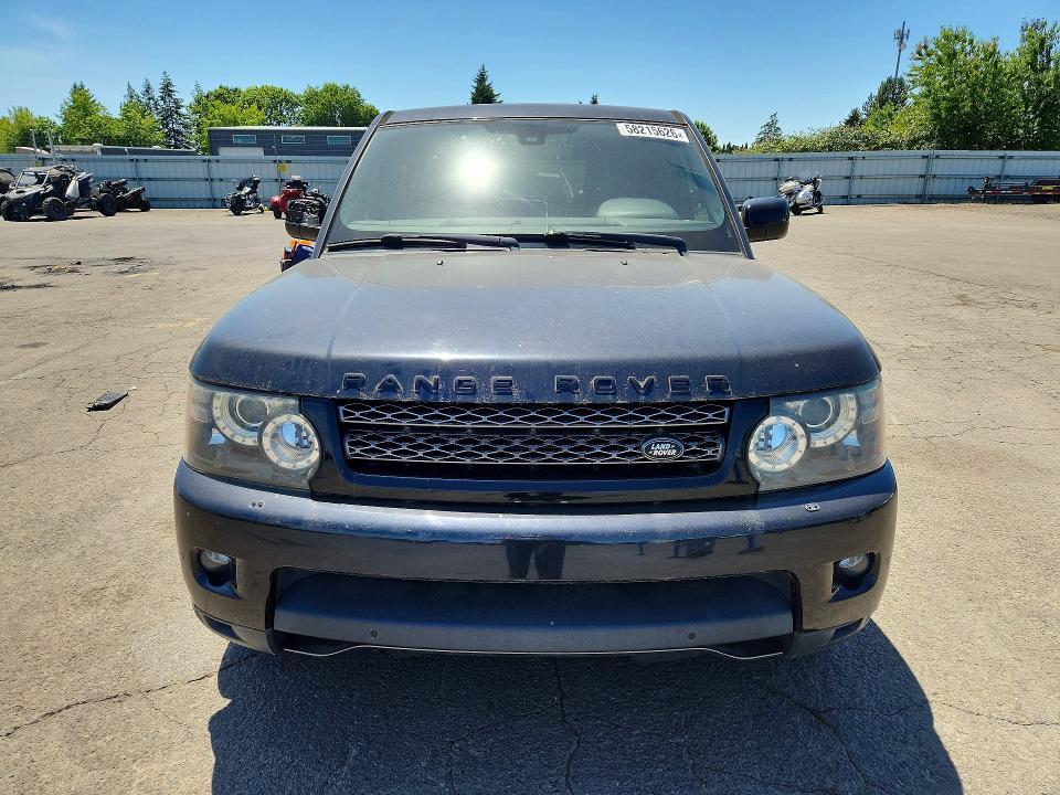 SALSF2D4XCA729615 2012 Land Rover Range Rover photo no. 5