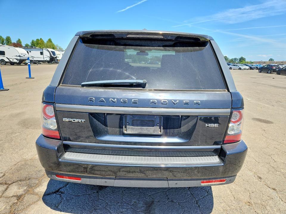 SALSF2D4XCA729615 2012 Land Rover Range Rover photo no. 6