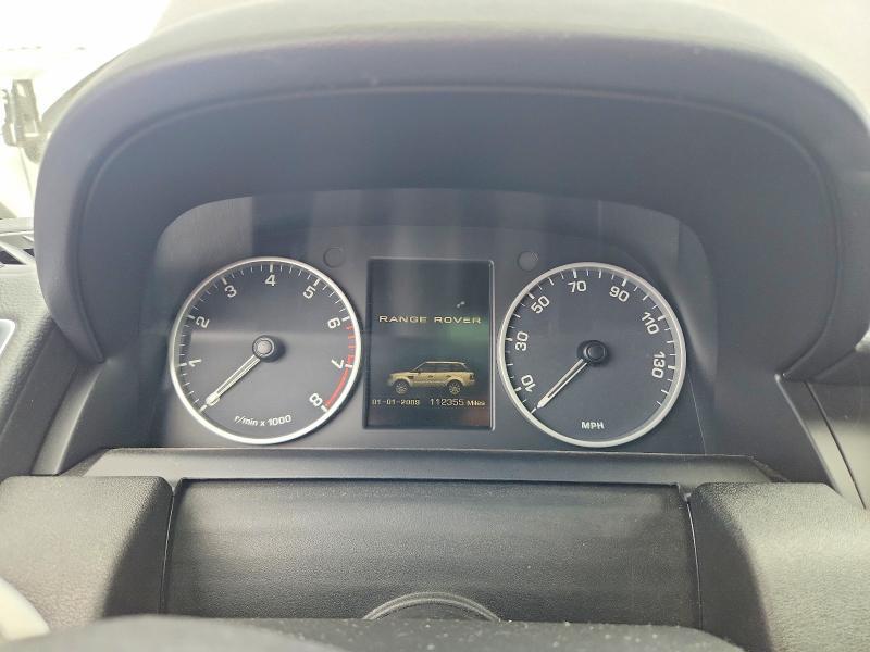 SALSF2D4XCA729615 2012 Land Rover Range Rover photo no. 9