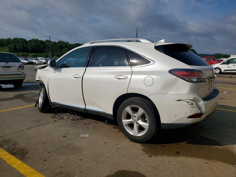 2T2BK1BA7FC304211 2015 Lexus RX photo no. 2