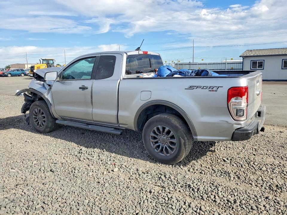 2020 Ford Ranger — VIN 1FTER1FHXLLA77492, şəkil 2