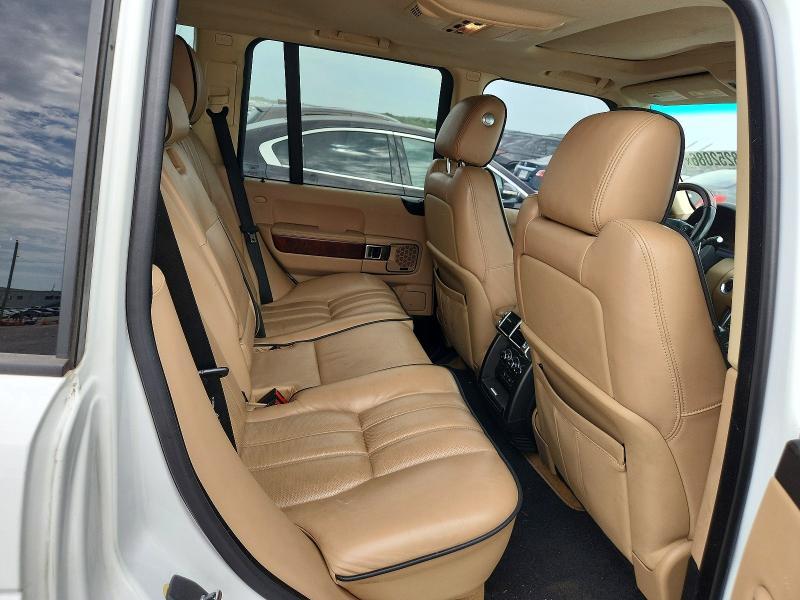 SALMF1D40CA376160 2012 Land Rover Range Rover photo no. 10