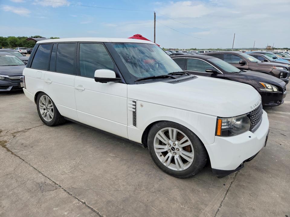SALMF1D40CA376160 2012 Land Rover Range Rover photo no. 4