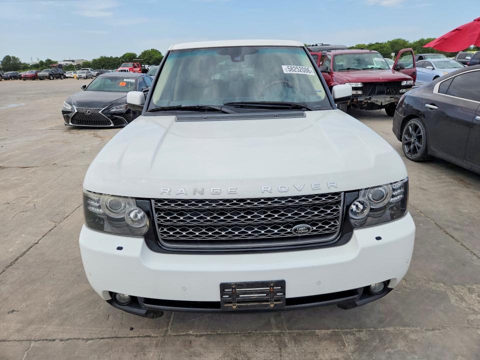 SALMF1D40CA376160 2012 Land Rover Range Rover photo no. 5