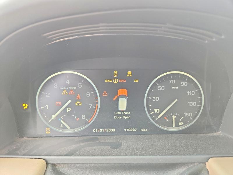 SALMF1D40CA376160 2012 Land Rover Range Rover photo no. 9