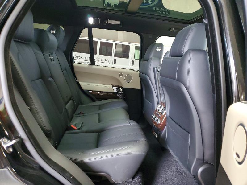 SALGS2EF0GA294157 2016 Land Rover Range Rover photo no. 10