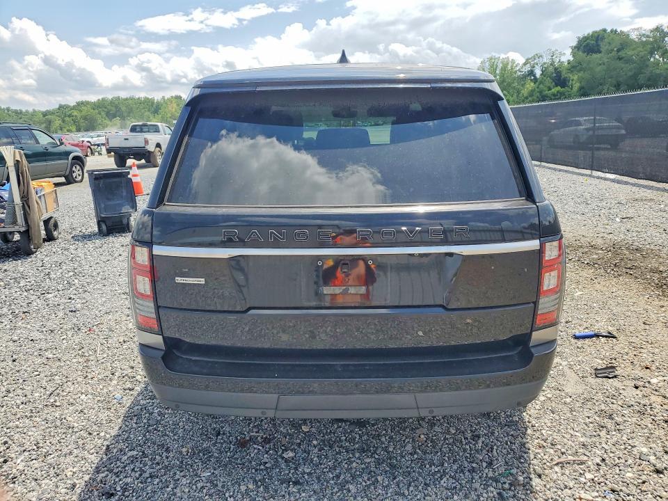 SALGS2FE2HA322757 2017 Land Rover Range Rover photo no. 6