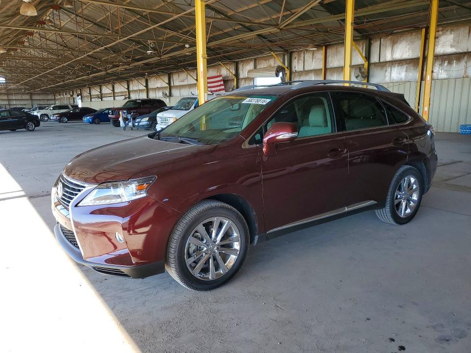 2T2ZK1BA9FC208076 2015 Lexus RX photo no. 1