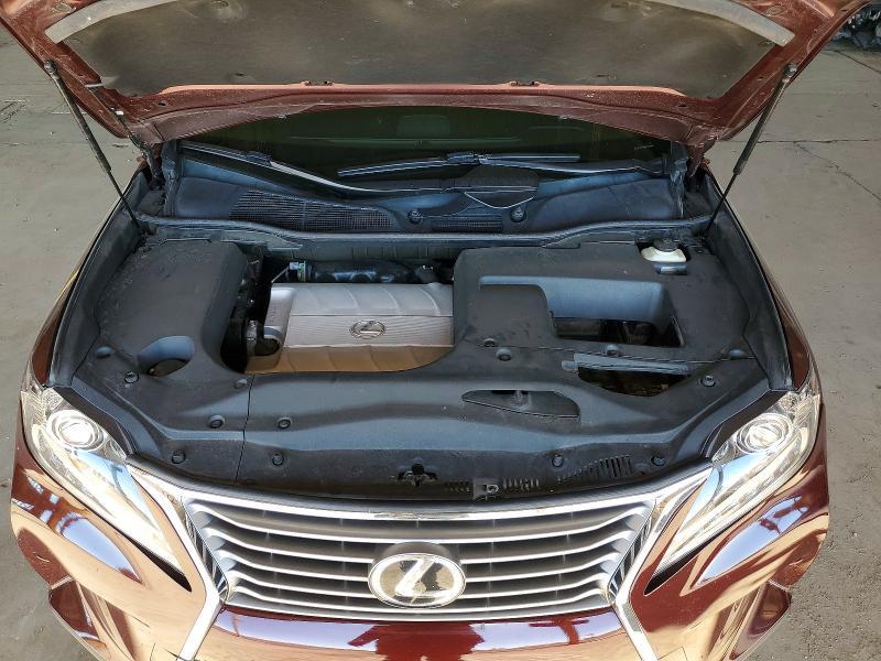 2T2ZK1BA9FC208076 2015 Lexus RX photo no. 12