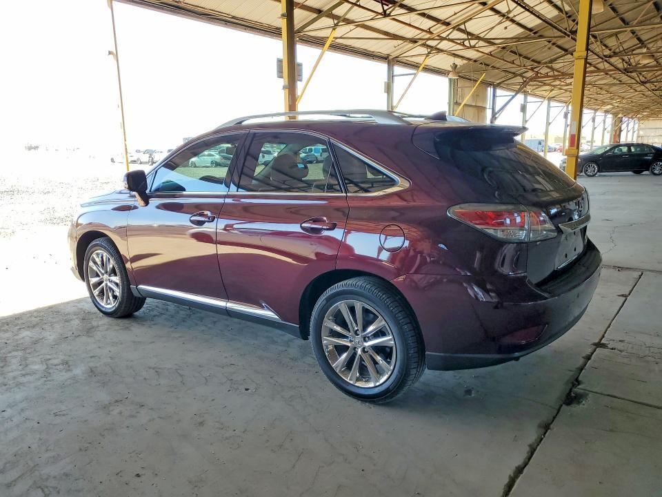 2T2ZK1BA9FC208076 2015 Lexus RX photo no. 2