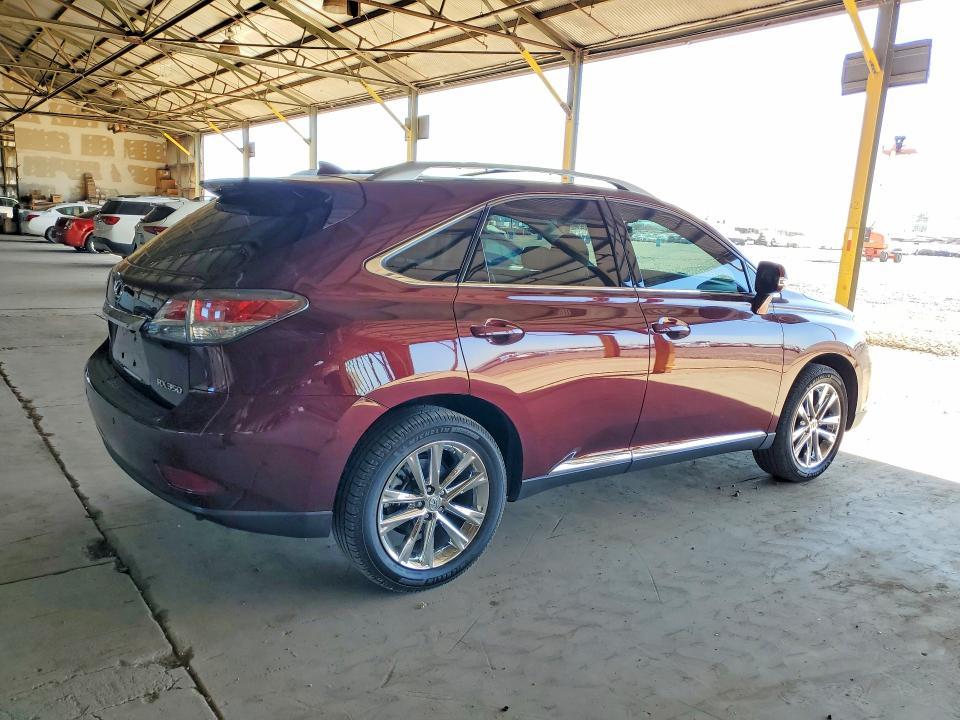 2T2ZK1BA9FC208076 2015 Lexus RX photo no. 3