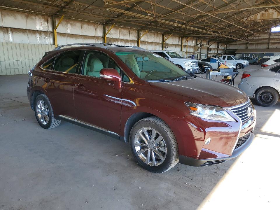 2T2ZK1BA9FC208076 2015 Lexus RX photo no. 4
