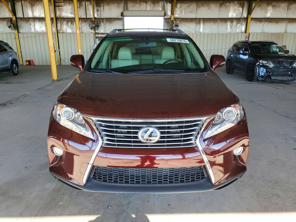 2T2ZK1BA9FC208076 2015 Lexus RX photo no. 5