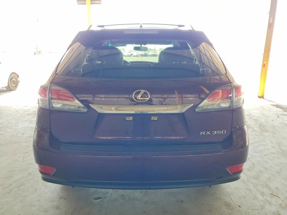 2T2ZK1BA9FC208076 2015 Lexus RX photo no. 6