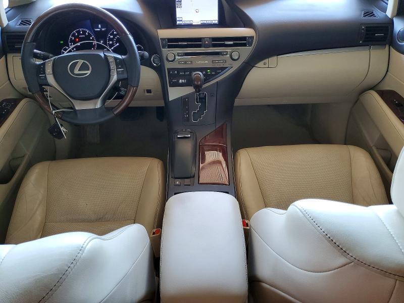 2T2ZK1BA9FC208076 2015 Lexus RX photo no. 8