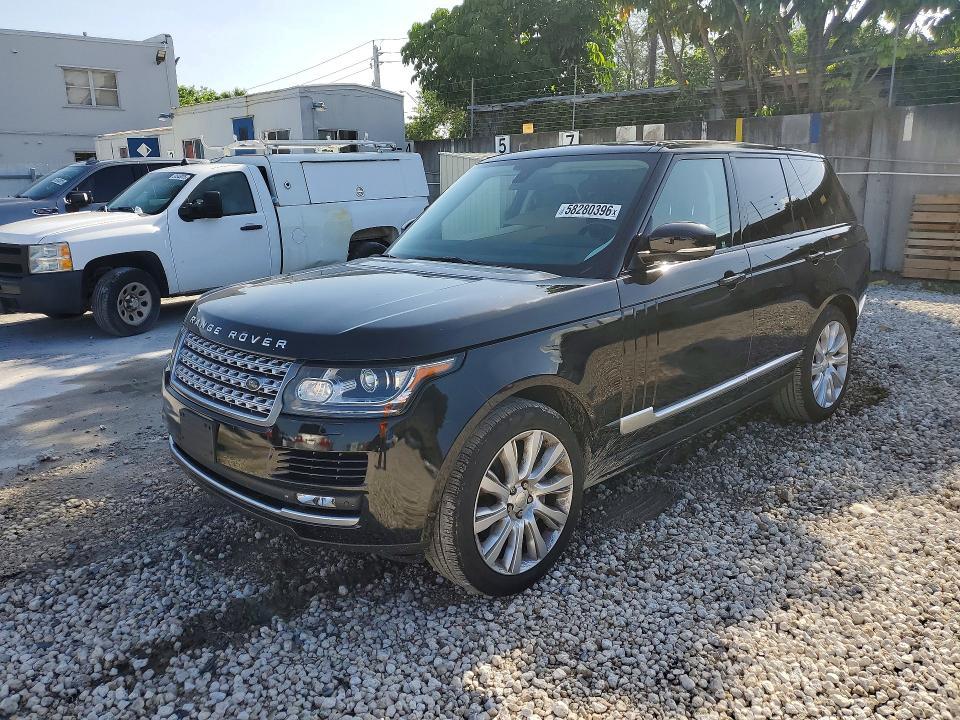 SALGS2TF3FA205957 2015 Land Rover Range Rover photo no. 1