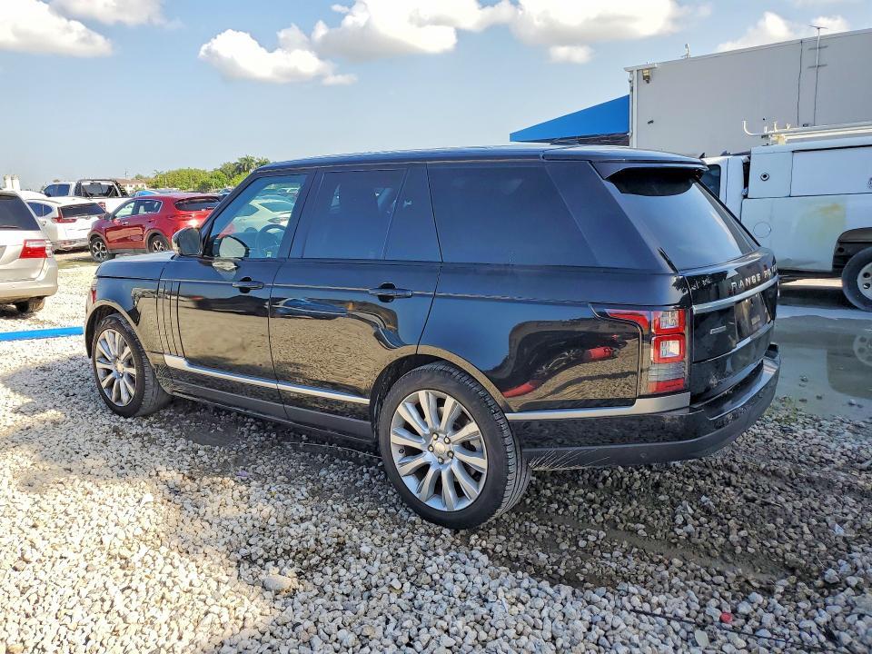 SALGS2TF3FA205957 2015 Land Rover Range Rover photo no. 2