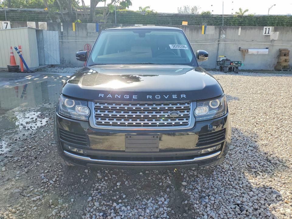 SALGS2TF3FA205957 2015 Land Rover Range Rover photo no. 5