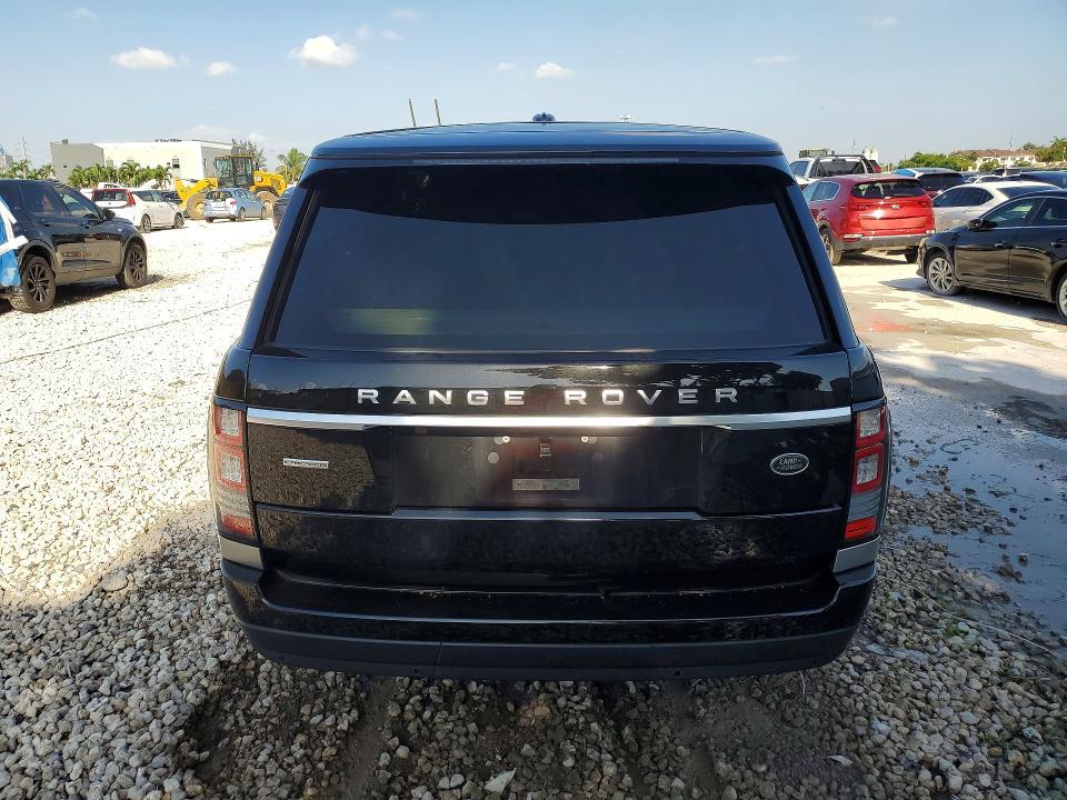 SALGS2TF3FA205957 2015 Land Rover Range Rover photo no. 6