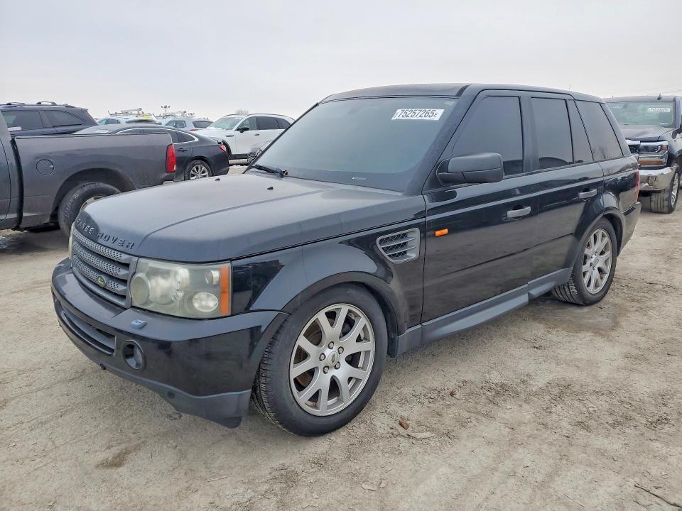 SALSF25468A151163 2008 Land Rover Range Rover photo no. 1
