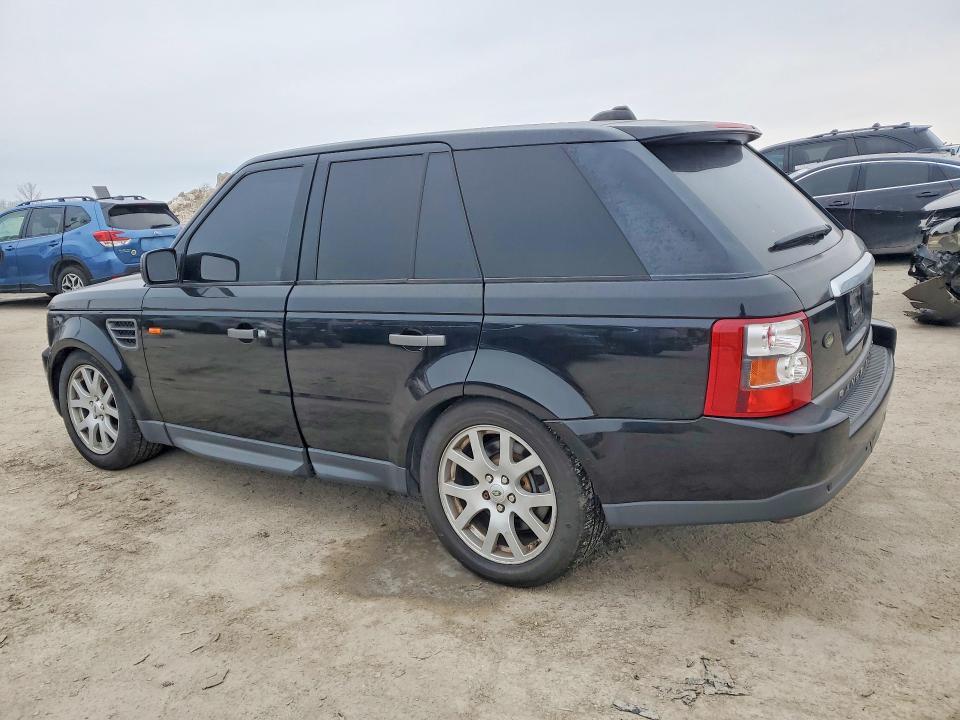 SALSF25468A151163 2008 Land Rover Range Rover photo no. 2