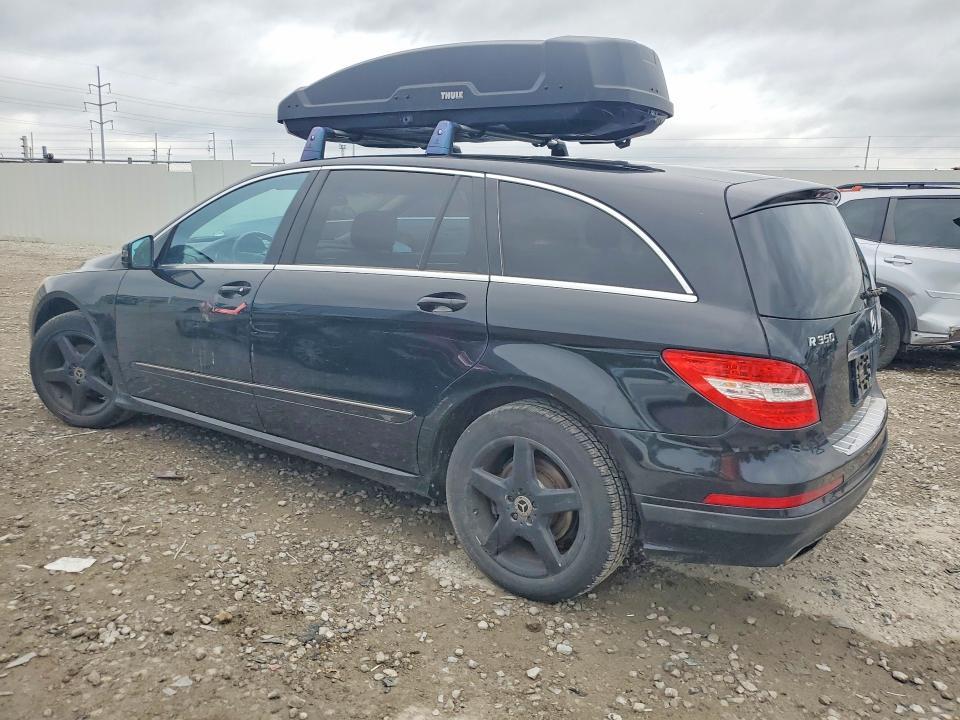 4JGCB6FE1BA128737 2011 Mercedes-Benz R-Class photo no. 2