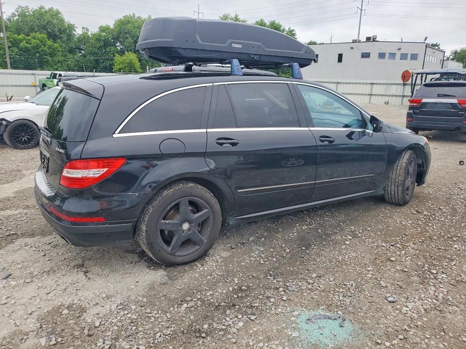 4JGCB6FE1BA128737 2011 Mercedes-Benz R-Class photo no. 3