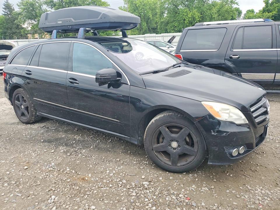 4JGCB6FE1BA128737 2011 Mercedes-Benz R-Class photo no. 4