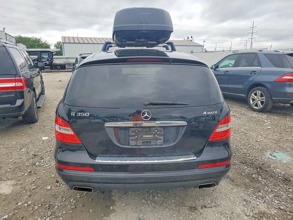 4JGCB6FE1BA128737 2011 Mercedes-Benz R-Class photo no. 6