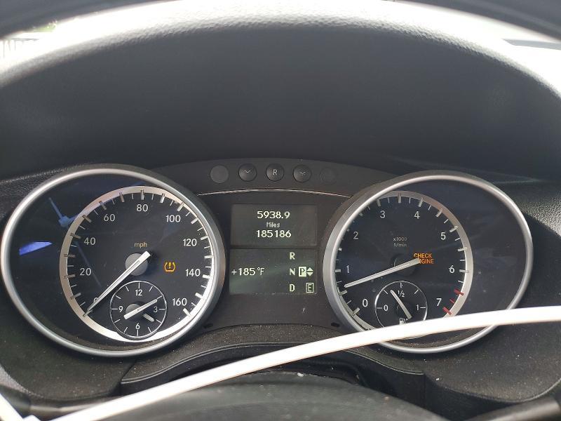 4JGCB6FE1BA128737 2011 Mercedes-Benz R-Class photo no. 9