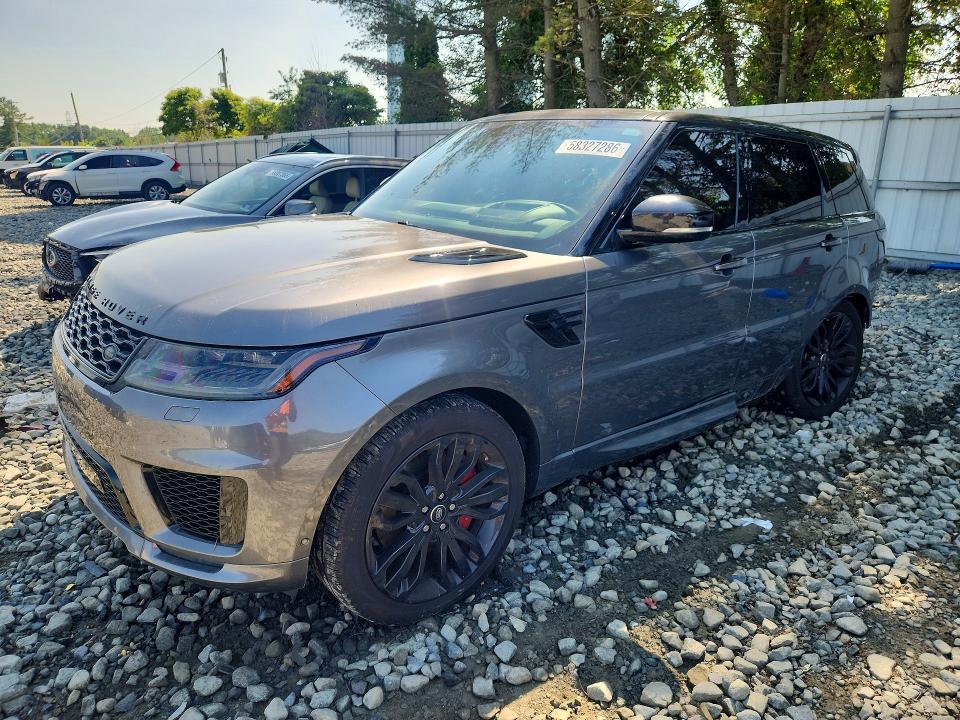 SALWV2SVXJA812460 2018 Land Rover Range Rover photo no. 1