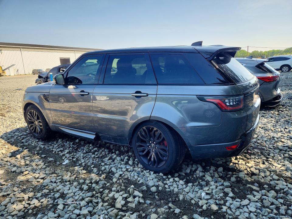 SALWV2SVXJA812460 2018 Land Rover Range Rover photo no. 2