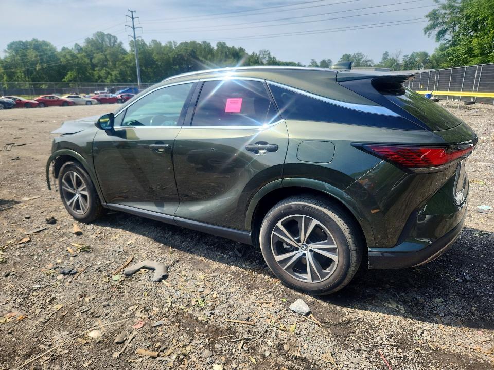 2023 Lexus RX — VIN 2T2BAMCA0PC024070, şəkil 2