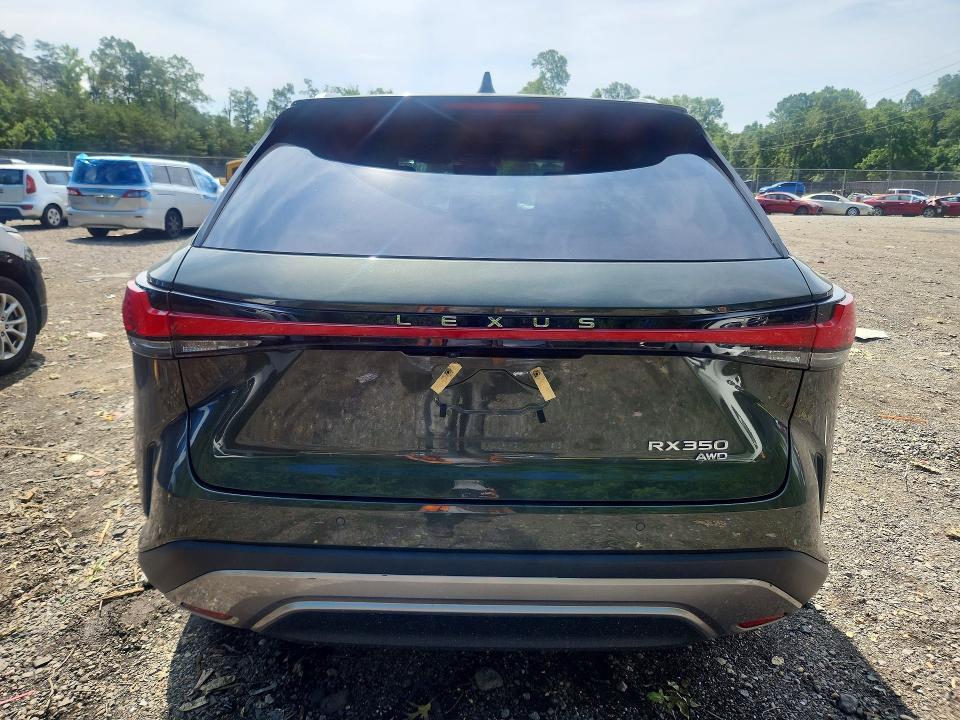 2023 Lexus RX — VIN 2T2BAMCA0PC024070, şəkil 6